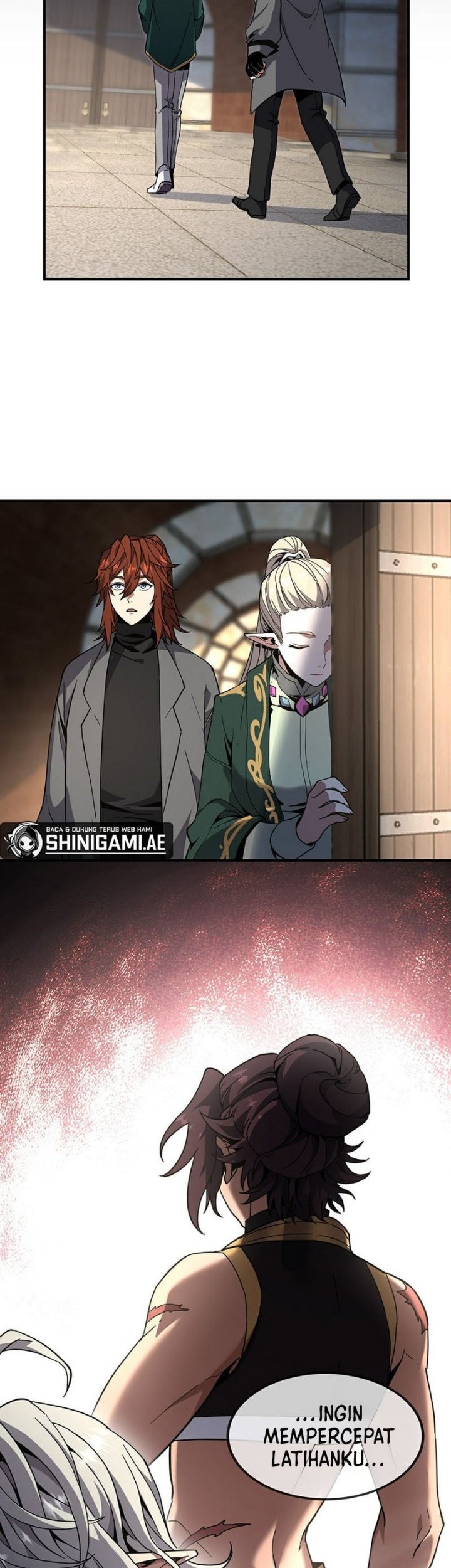 The Beginning After The End Chapter 208 Gambar 47