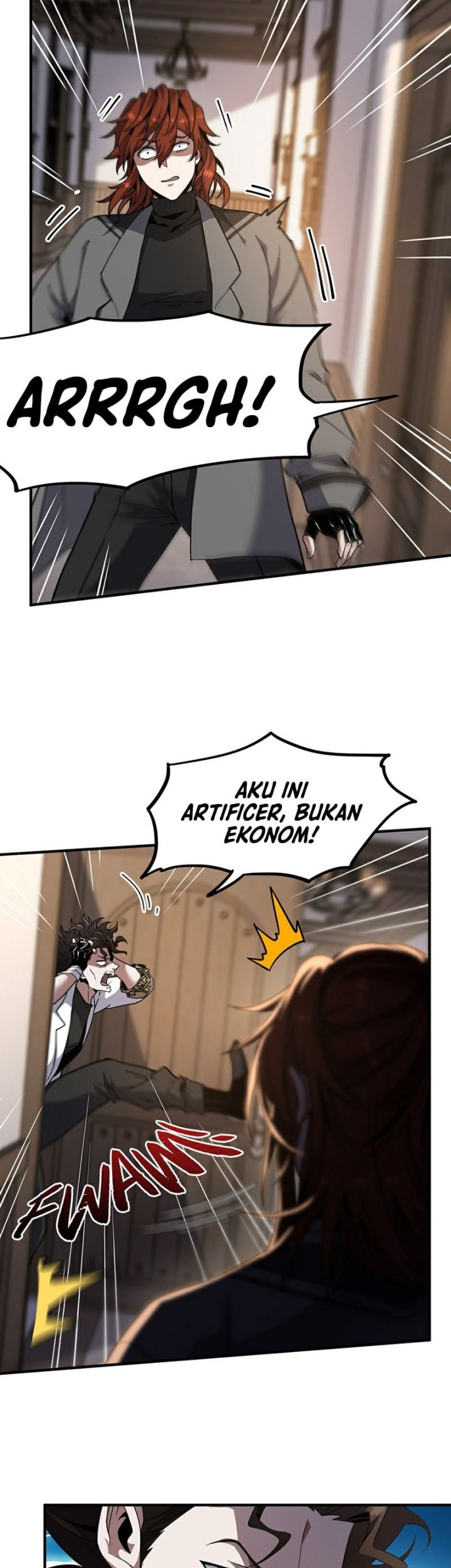 The Beginning After The End Chapter 208 Gambar 24