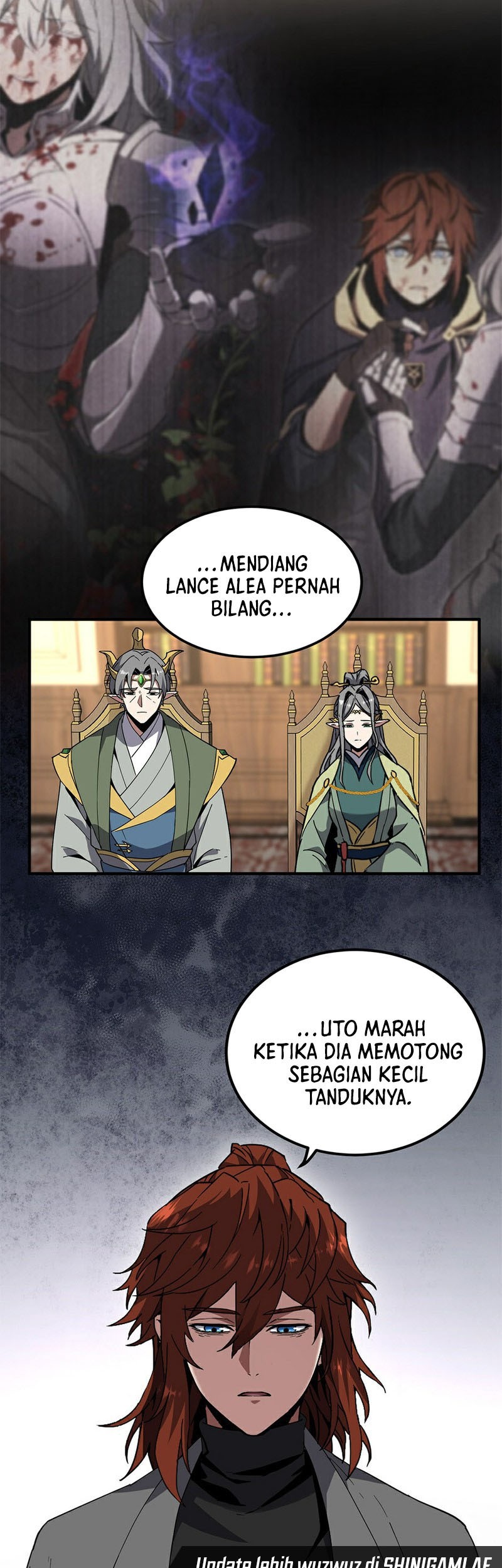 The Beginning After The End Chapter 207 Gambar 18