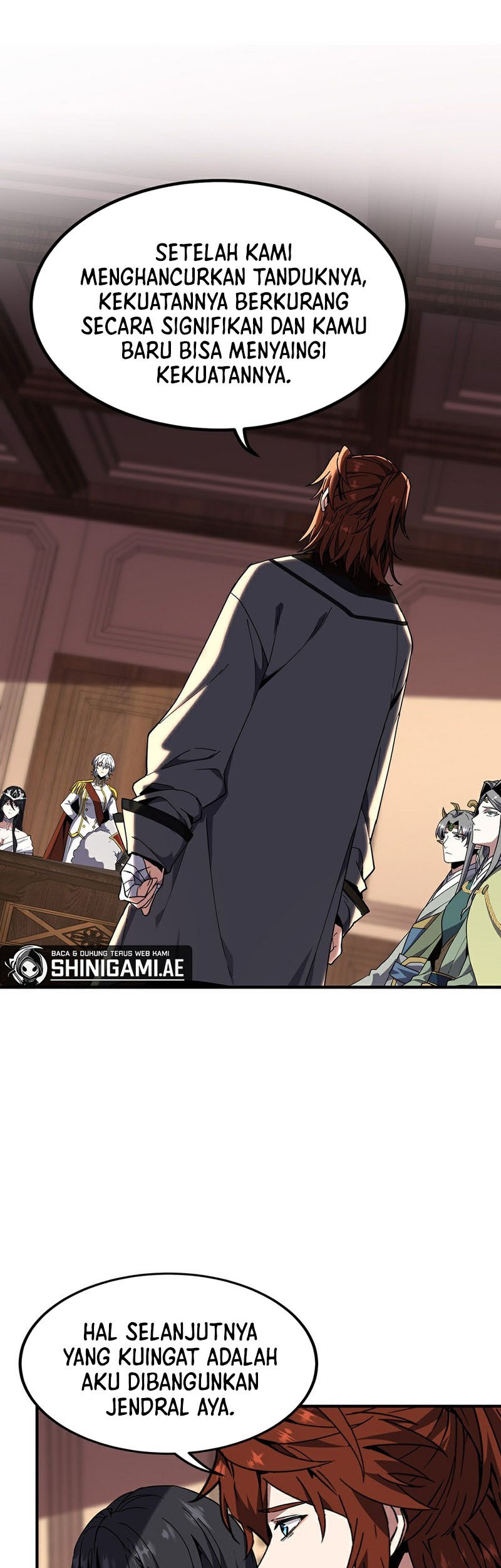 The Beginning After The End Chapter 207 Gambar 20