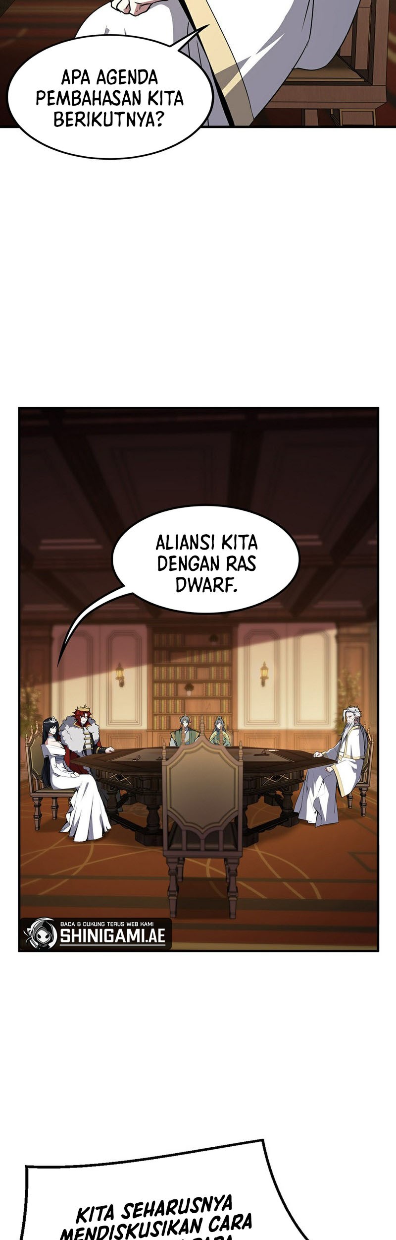 The Beginning After The End Chapter 207 Gambar 24