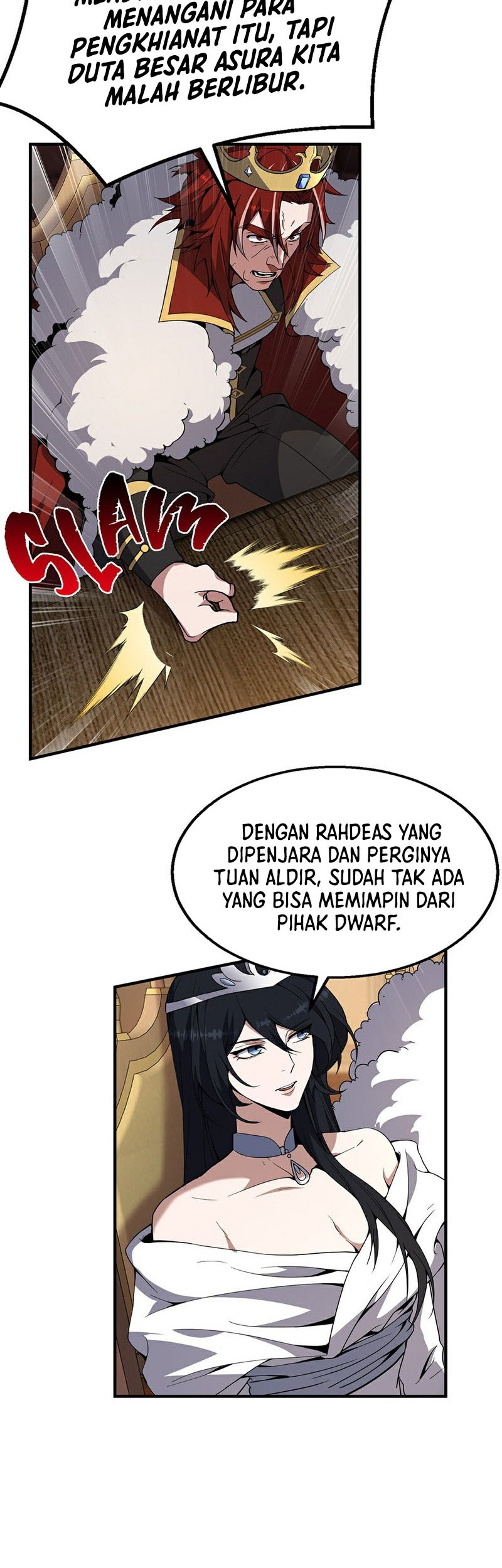 The Beginning After The End Chapter 207 Gambar 25