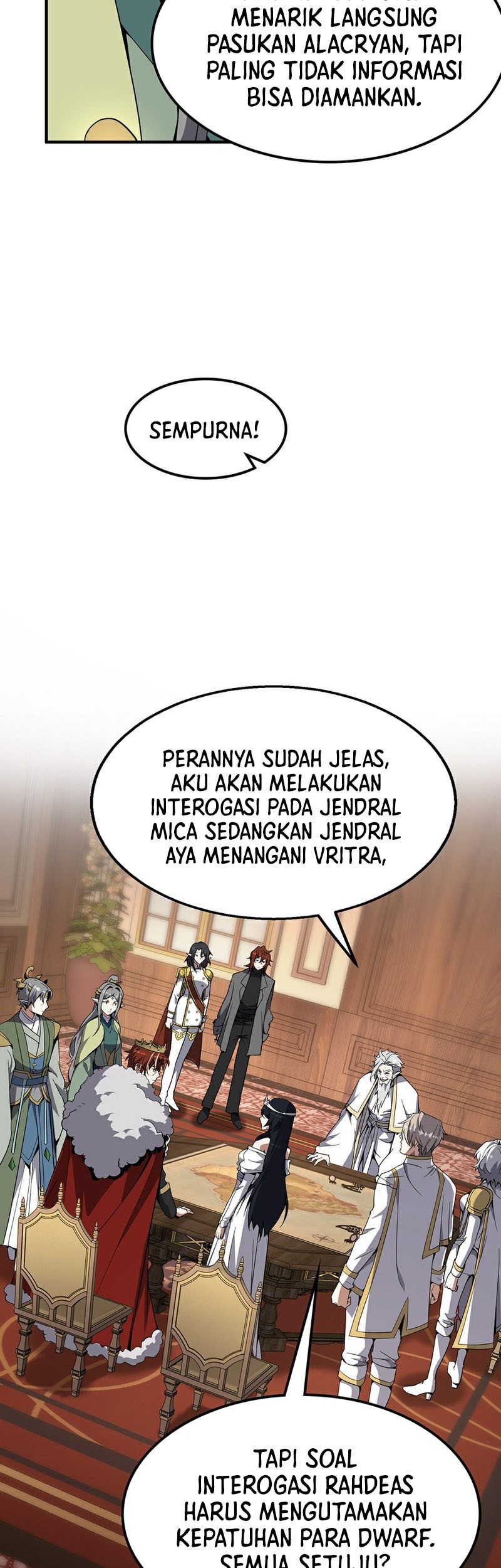 The Beginning After The End Chapter 207 Gambar 32