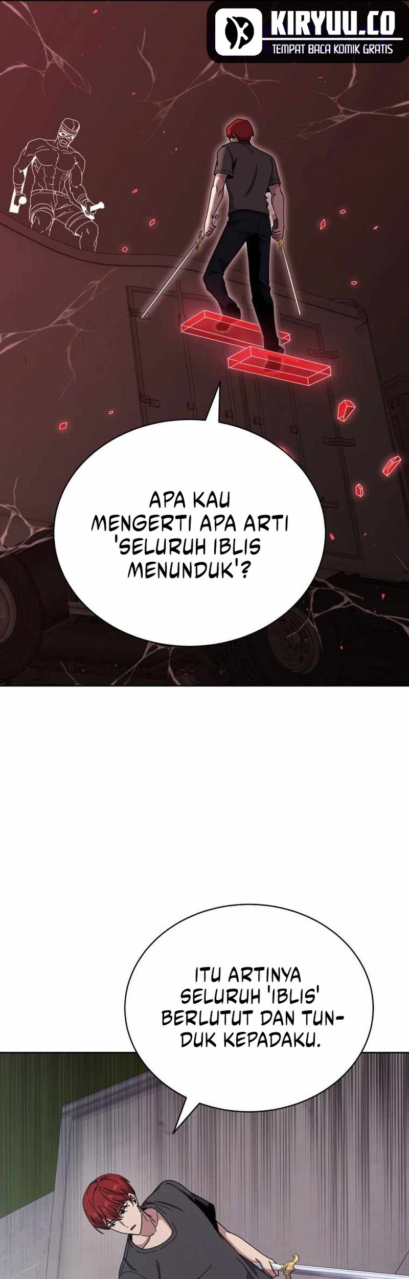 The Descent of the Demonic Master Chapter 165 Gambar 55