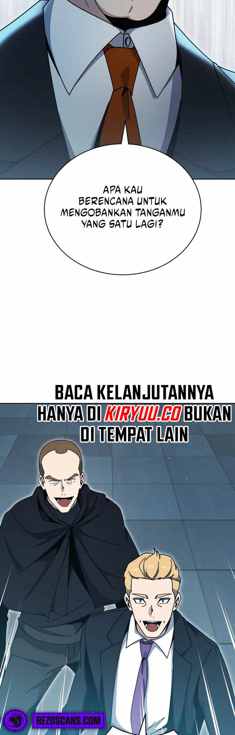 The Descent of the Demonic Master Chapter 165 Gambar 14