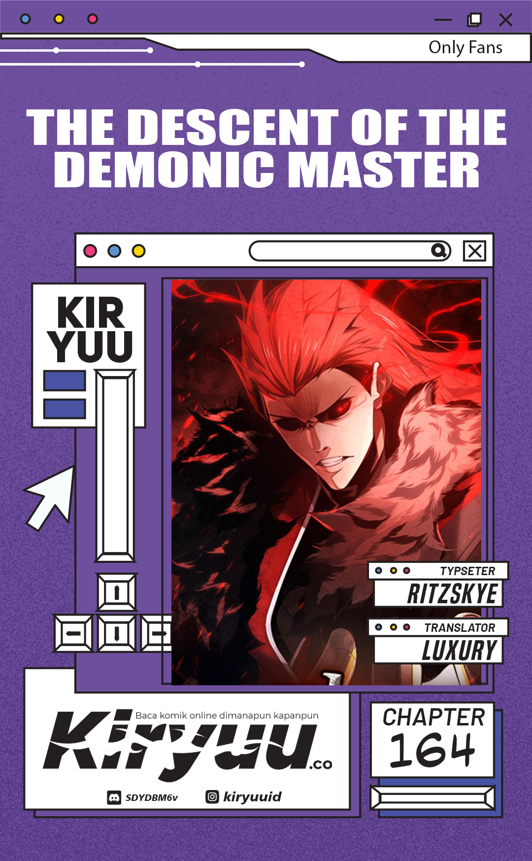 Komik The Descent of the Demonic Master Chapter 164 gambar nomor 1