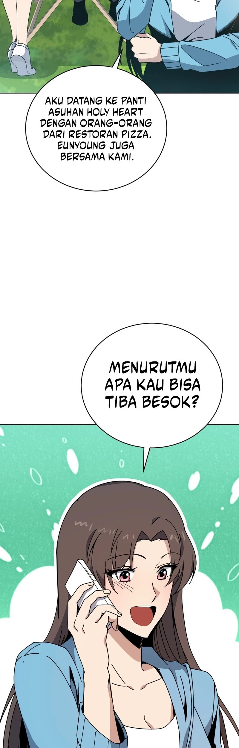 The Descent of the Demonic Master Chapter 159 Gambar 22