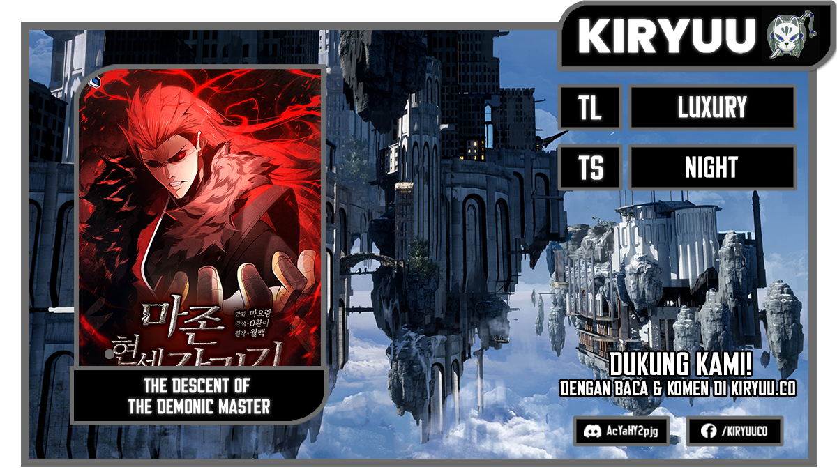 Komik The Descent of the Demonic Master Chapter 158 gambar nomor 1