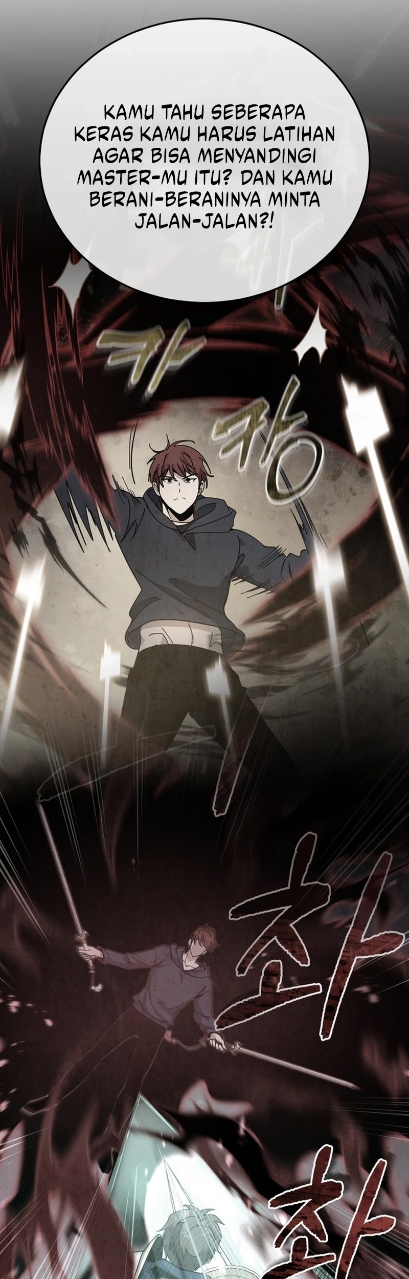 The Descent of the Demonic Master Chapter 158 Gambar 16