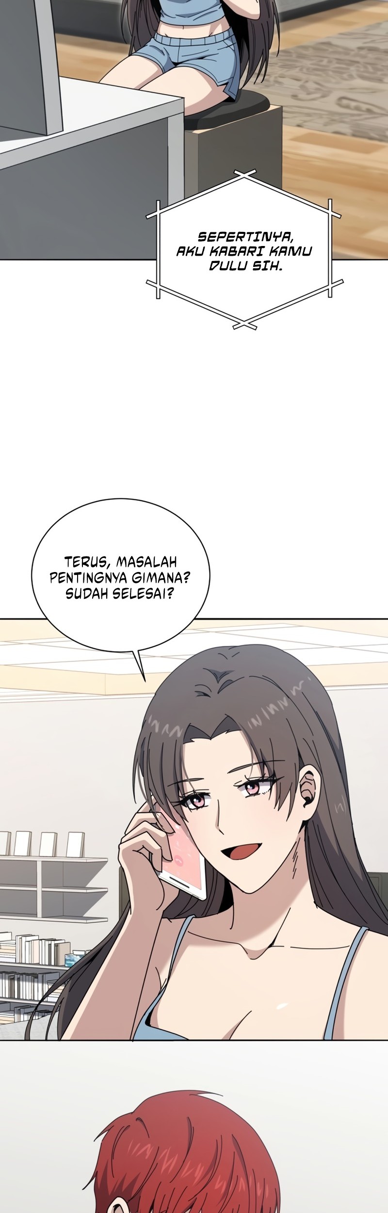 The Descent of the Demonic Master Chapter 157 Gambar 45