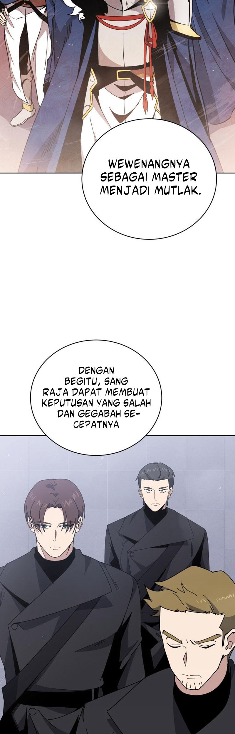 The Descent of the Demonic Master Chapter 155 Gambar 48