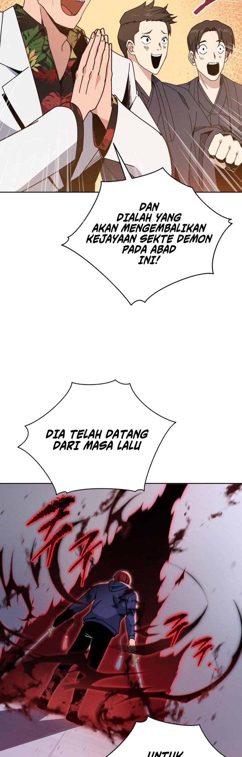 The Descent of the Demonic Master Chapter 155 Gambar 30