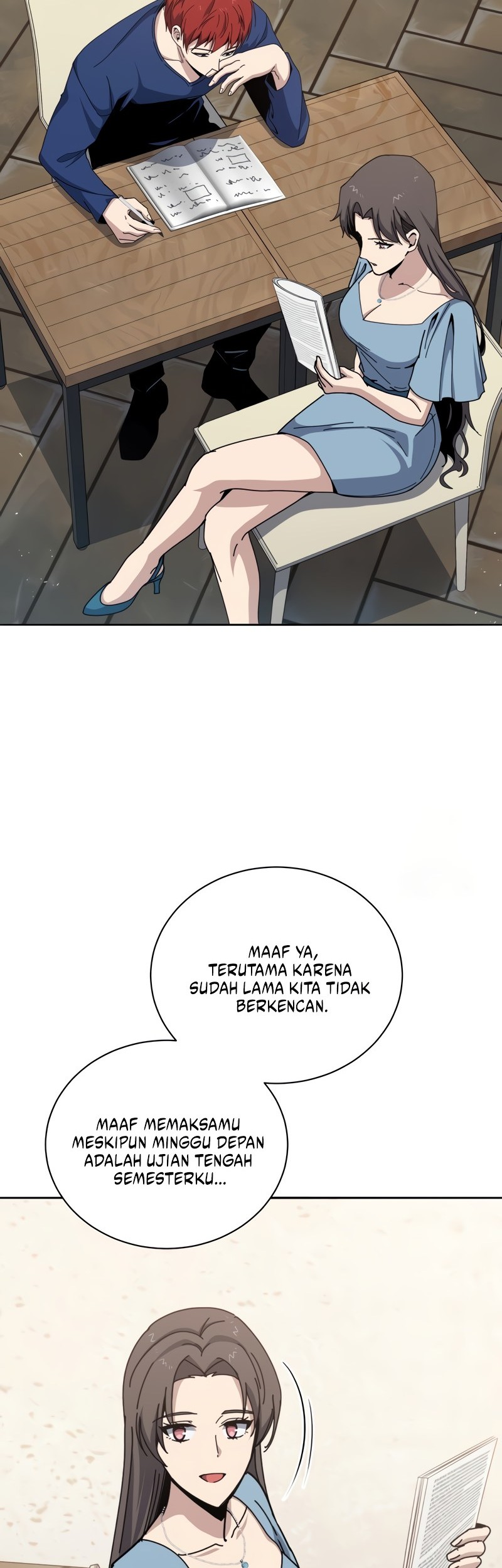 The Descent of the Demonic Master Chapter 161 Gambar 15