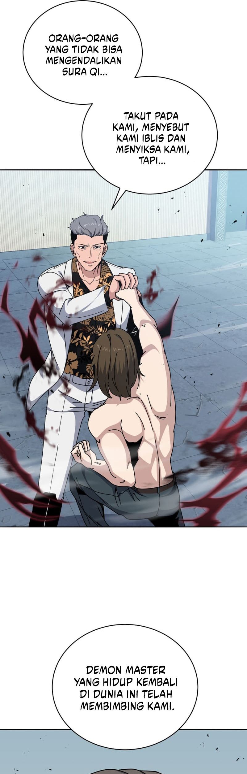 The Descent of the Demonic Master Chapter 160 Gambar 37