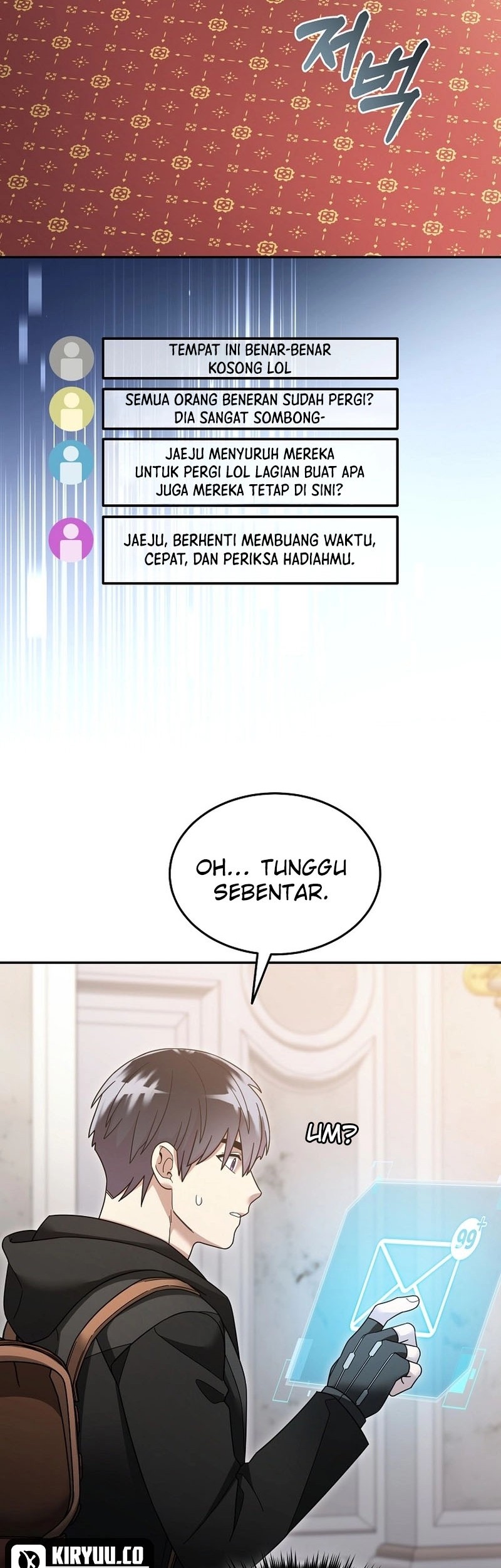 The Newbie Is Too Strong Chapter 117 Gambar 18