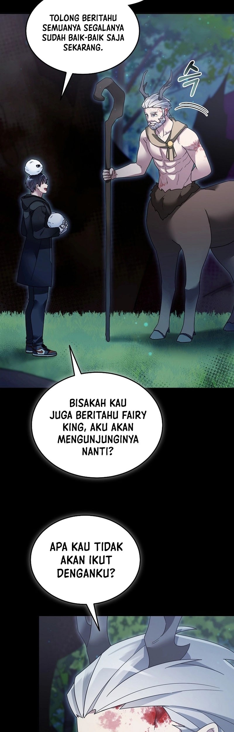 The Newbie Is Too Strong Chapter 114 Gambar 6