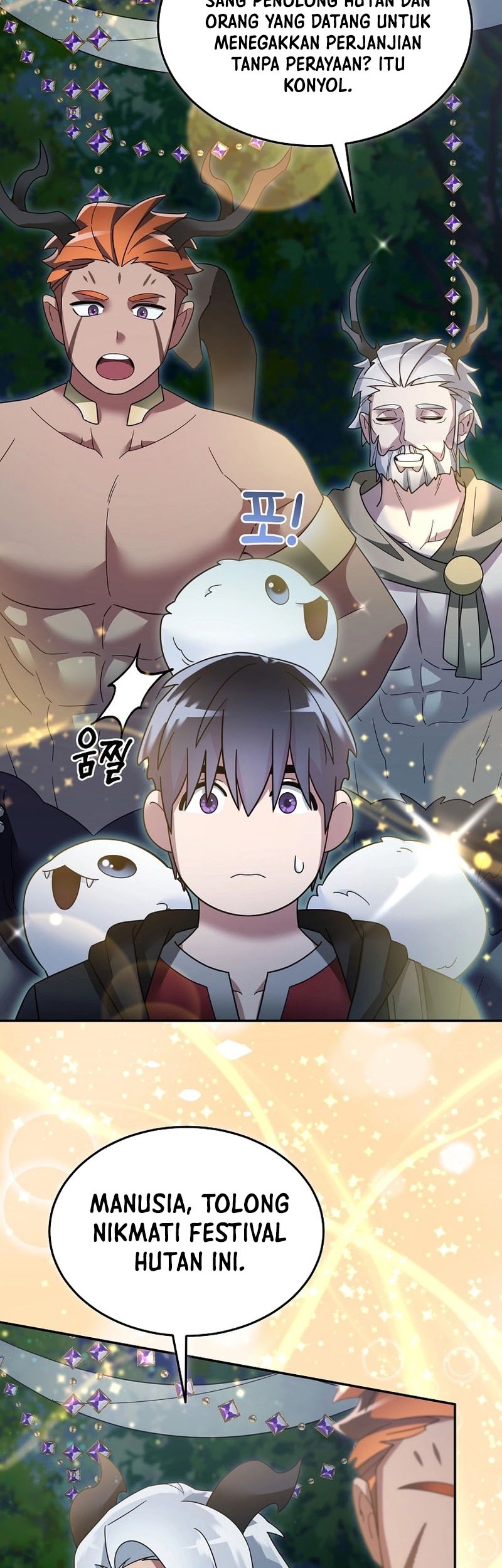 The Newbie Is Too Strong Chapter 114 Gambar 34