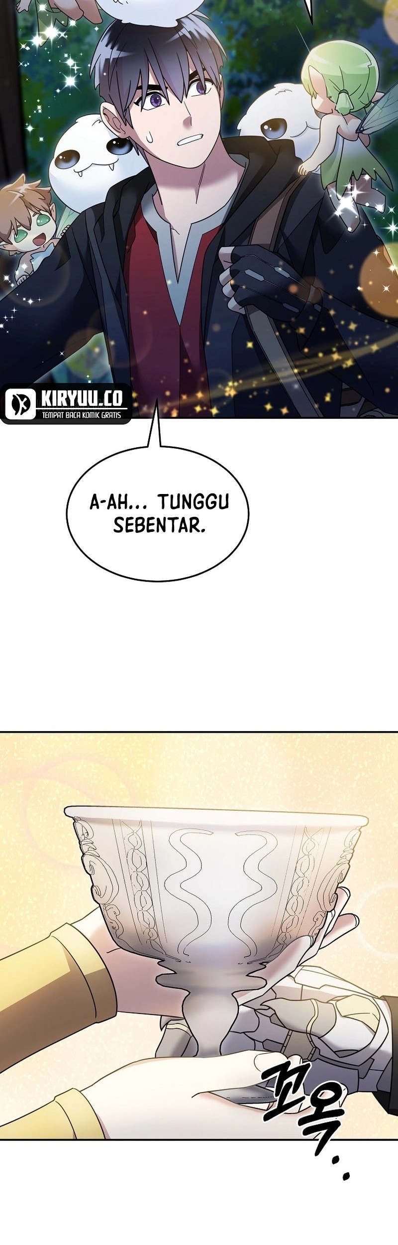 The Newbie Is Too Strong Chapter 114 Gambar 40