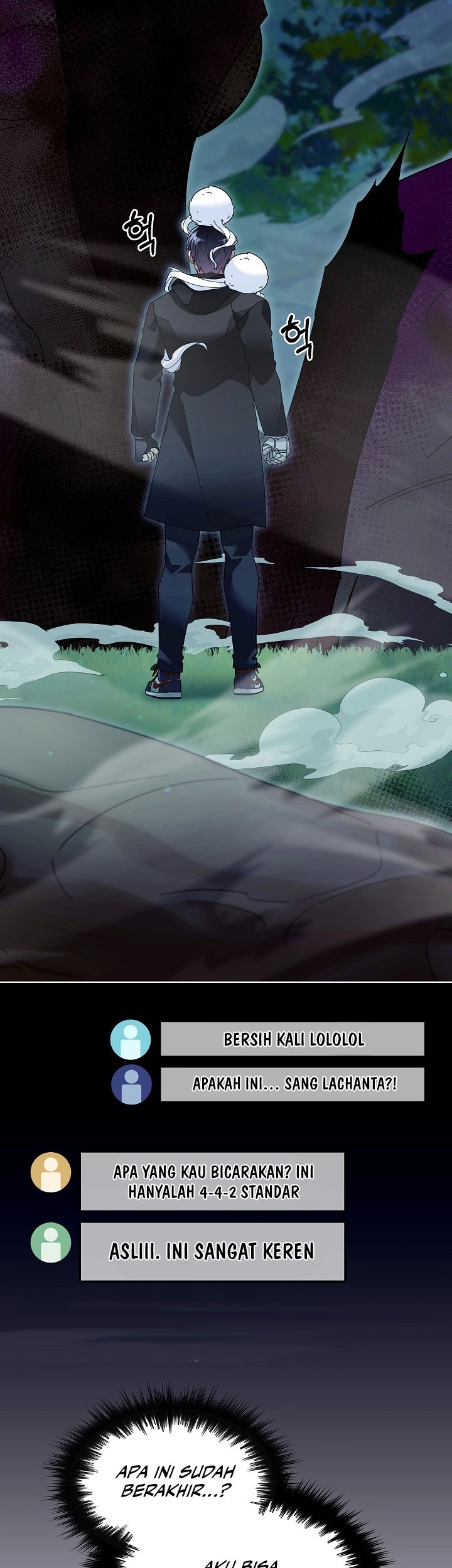 The Newbie Is Too Strong Chapter 113 Gambar 18