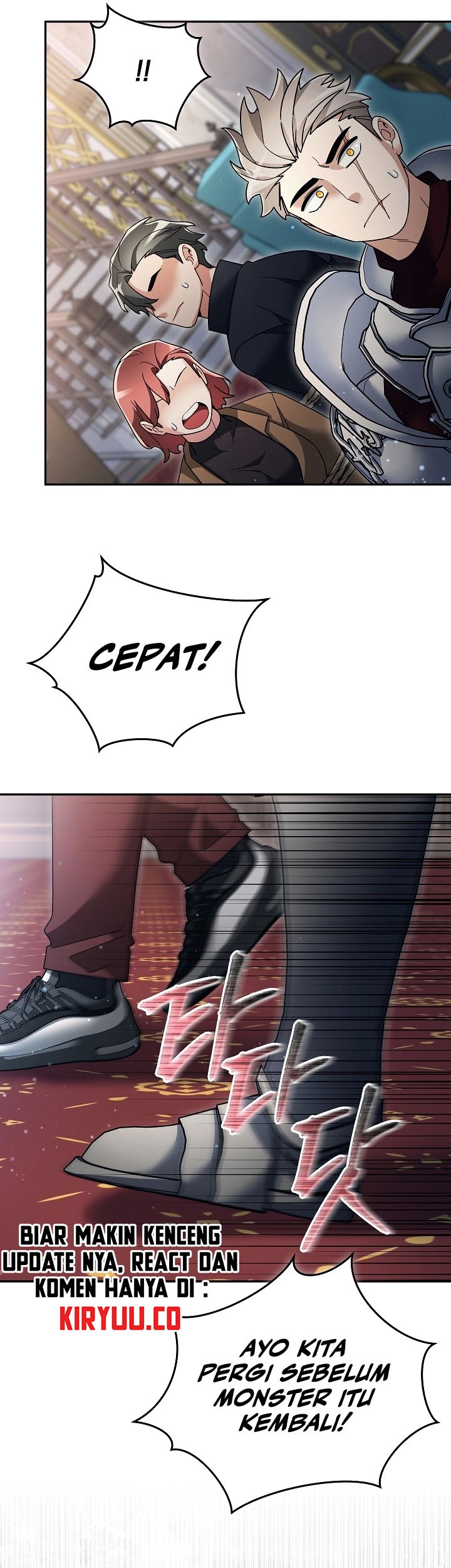 The Newbie Is Too Strong Chapter 113 Gambar 32