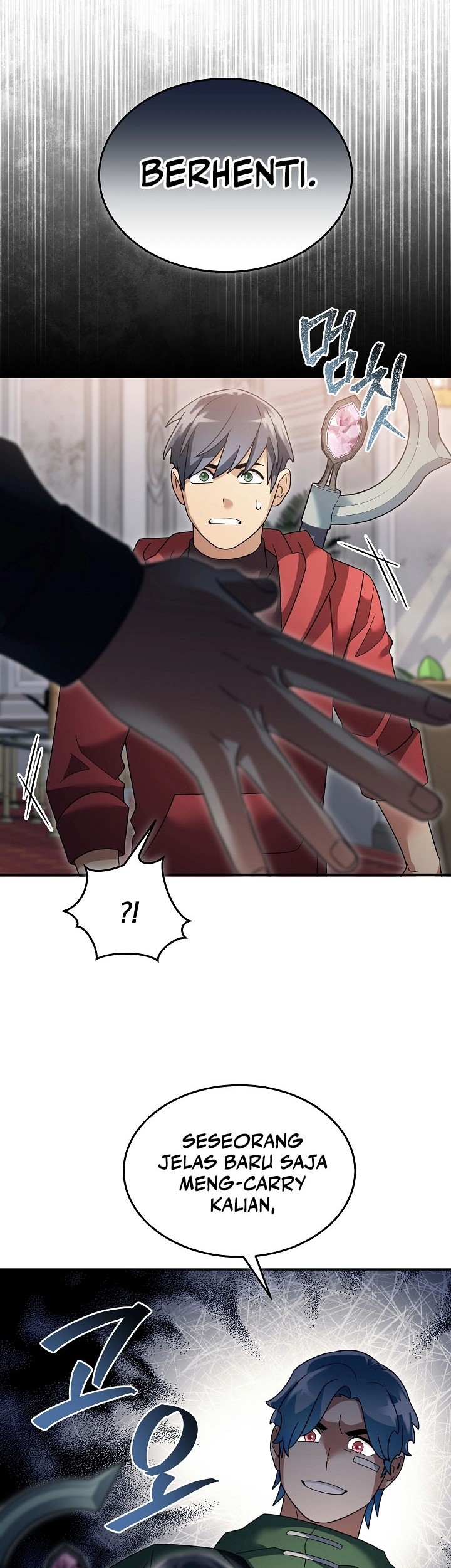 The Newbie Is Too Strong Chapter 113 Gambar 33