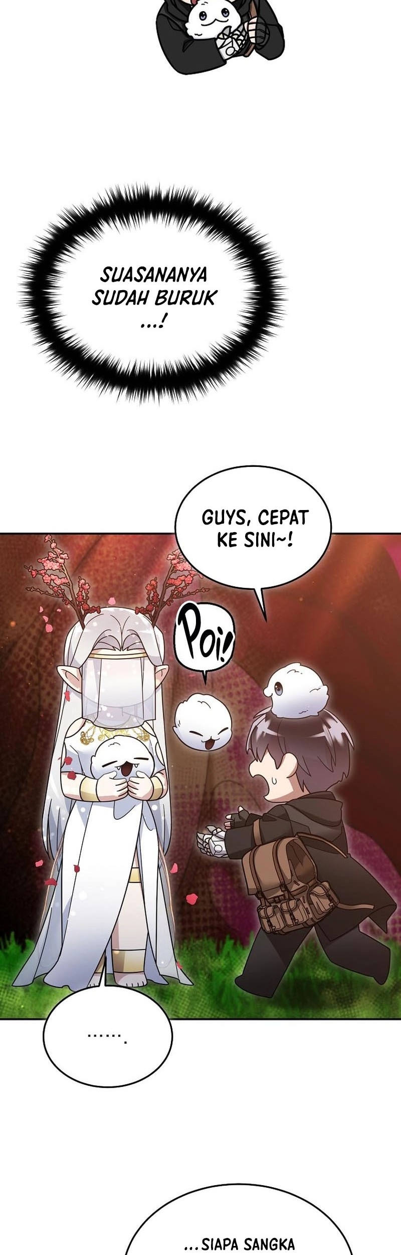 The Newbie Is Too Strong Chapter 107 Gambar 17