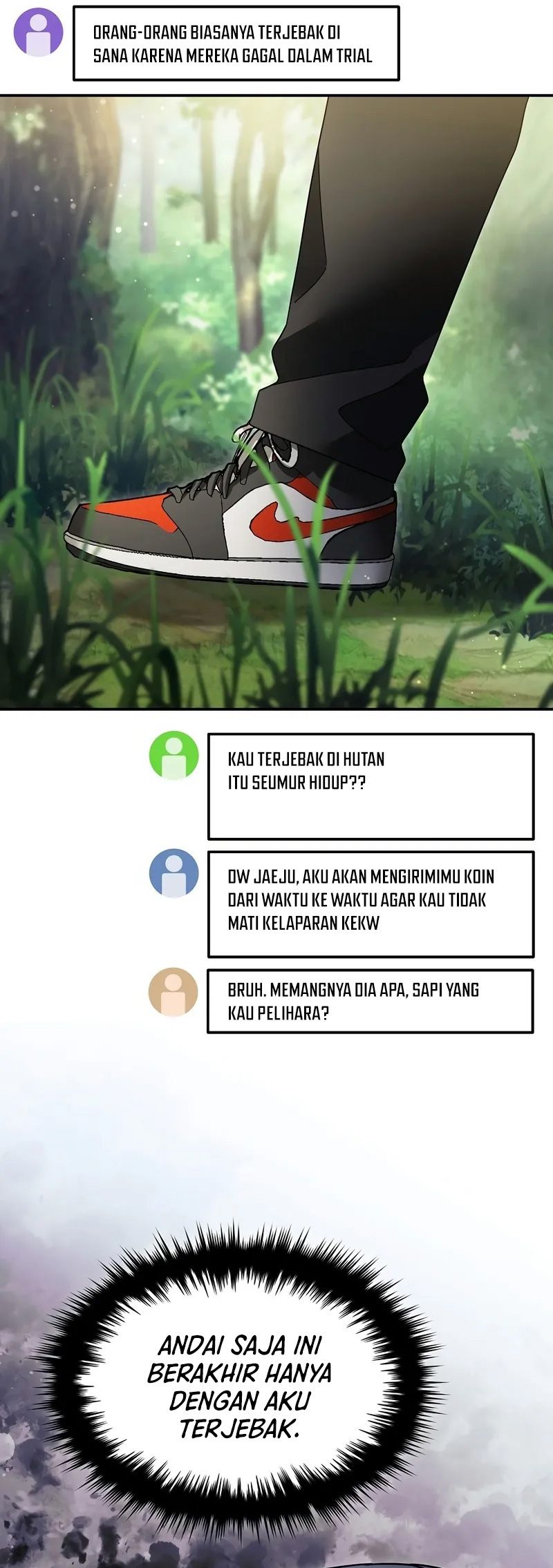 The Newbie Is Too Strong Chapter 104 Gambar 18