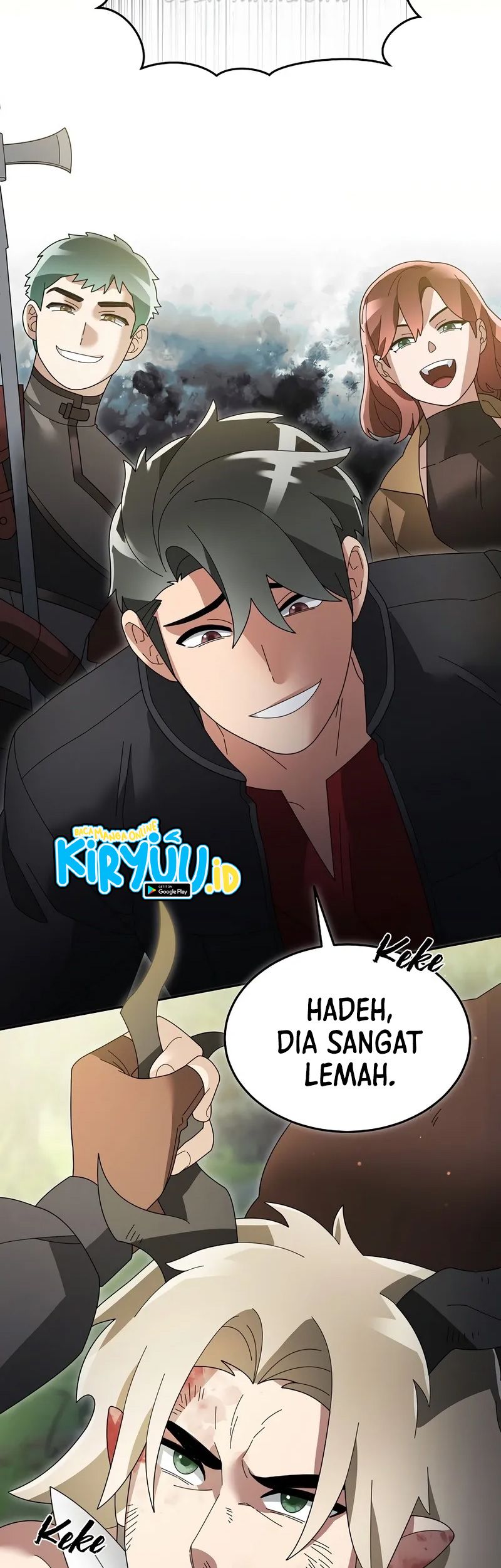 The Newbie Is Too Strong Chapter 104 Gambar 34