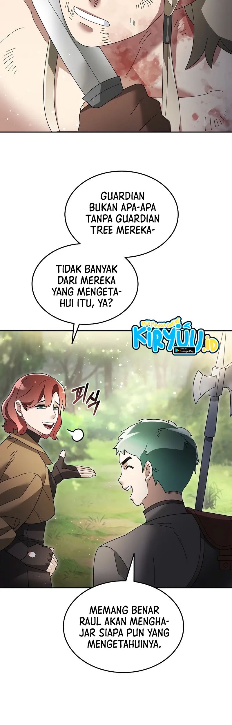 The Newbie Is Too Strong Chapter 104 Gambar 35