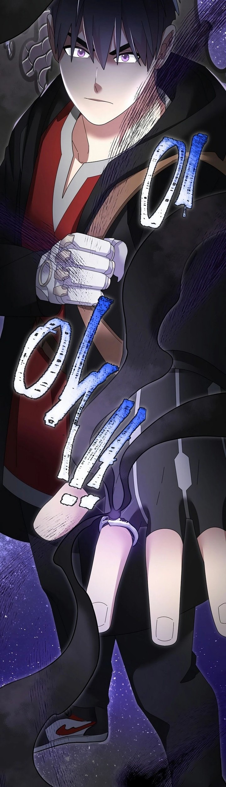 Manhwa The Newbie Is Too Strong Chapter 105 gambar nomor 2