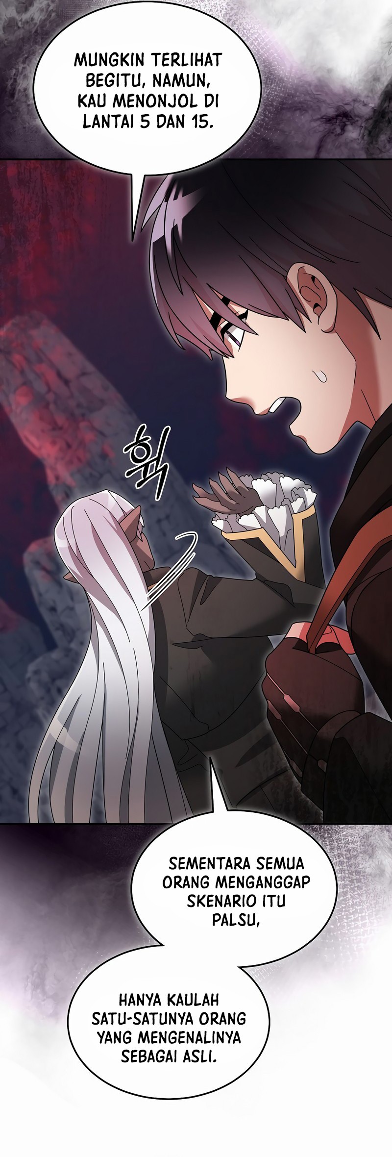 The Newbie Is Too Strong Chapter 101 Gambar 22