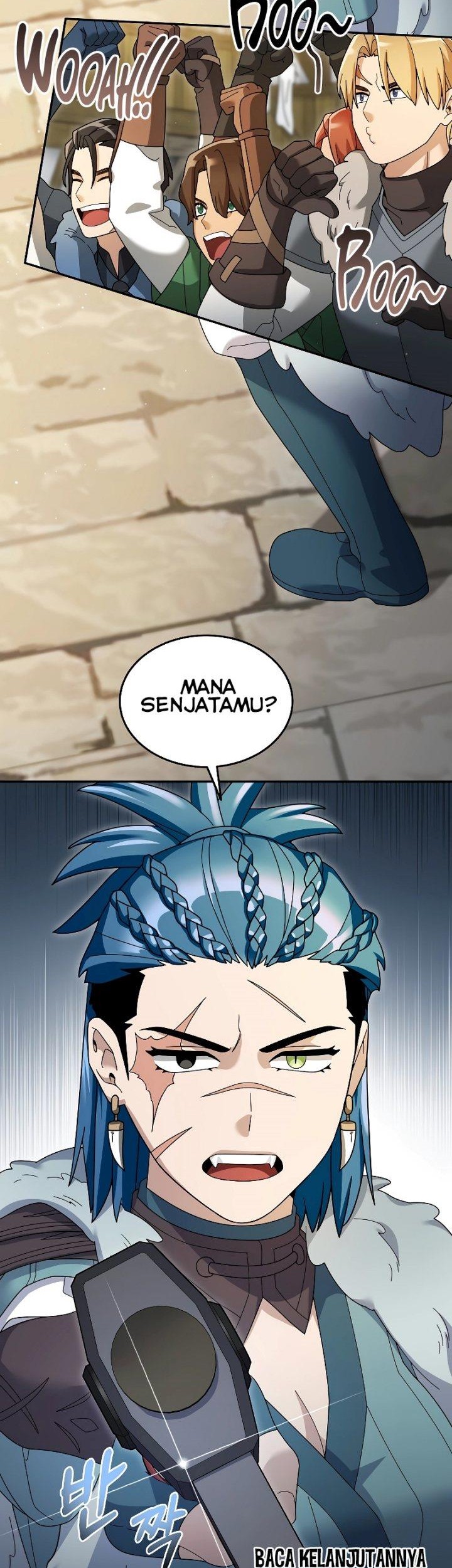 Manhwa The Newbie Is Too Strong Chapter 95 gambar nomor 2