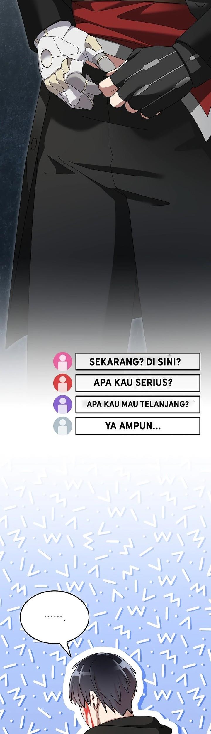 Manhwa The Newbie Is Too Strong Chapter 96 gambar nomor 2