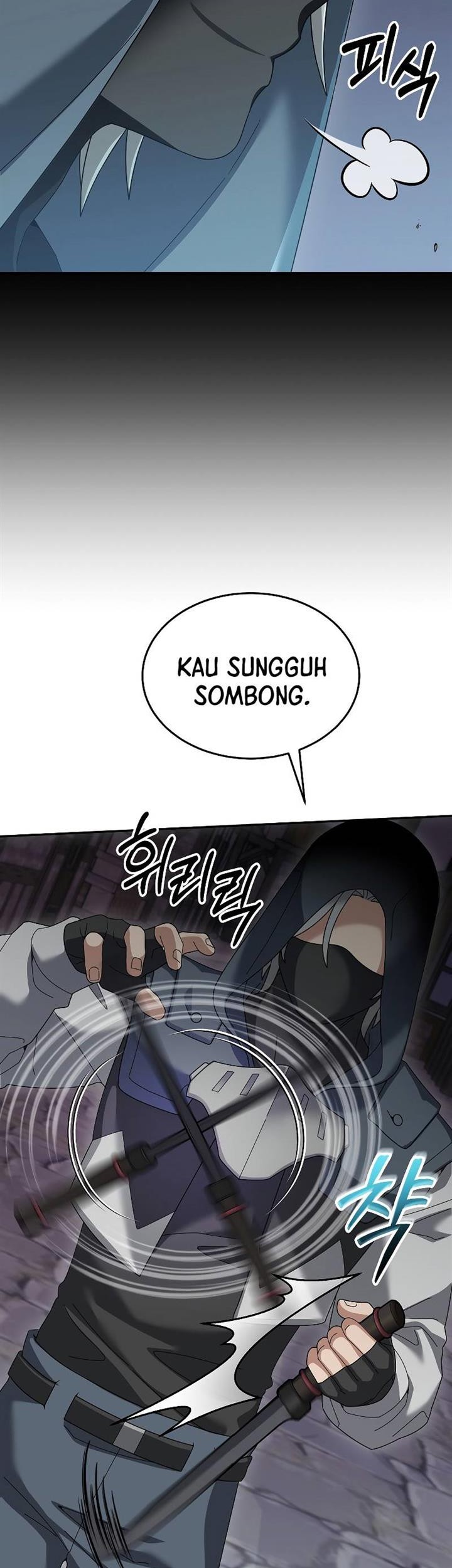 The Newbie Is Too Strong Chapter 86 Gambar 8