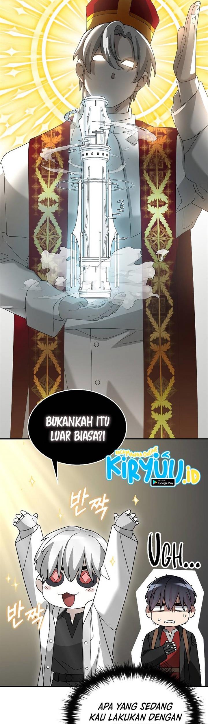 The Newbie Is Too Strong Chapter 87 Gambar 37