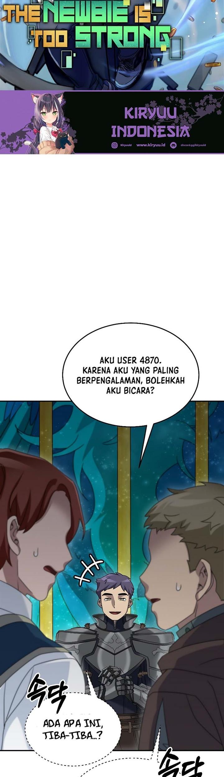 The Newbie Is Too Strong Chapter 77 Gambar 7