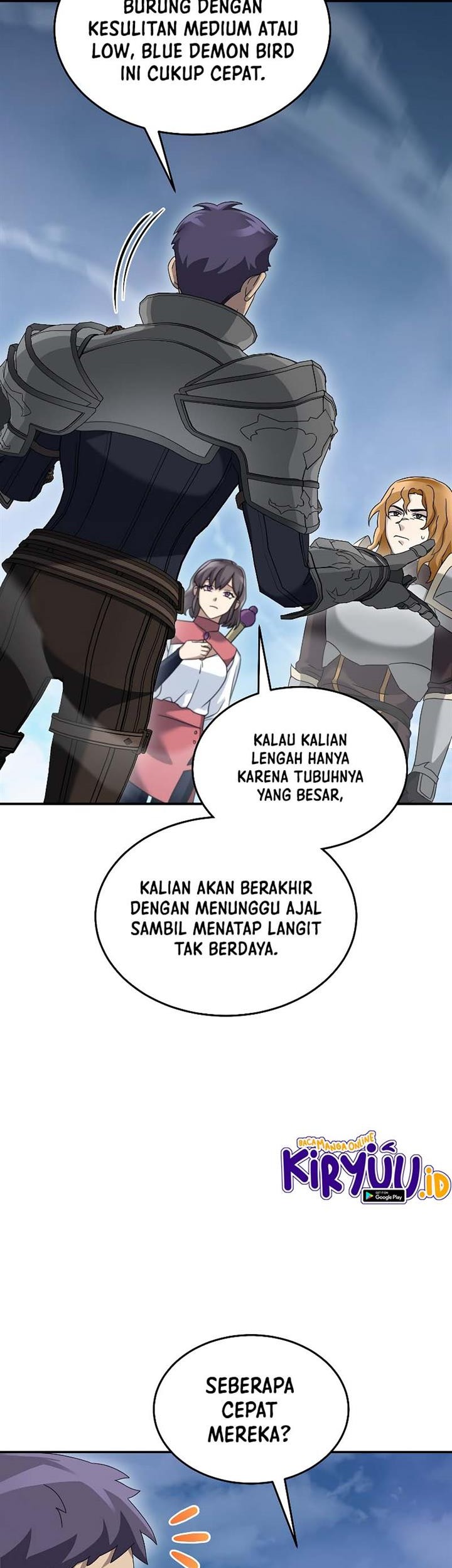 The Newbie Is Too Strong Chapter 77 Gambar 11