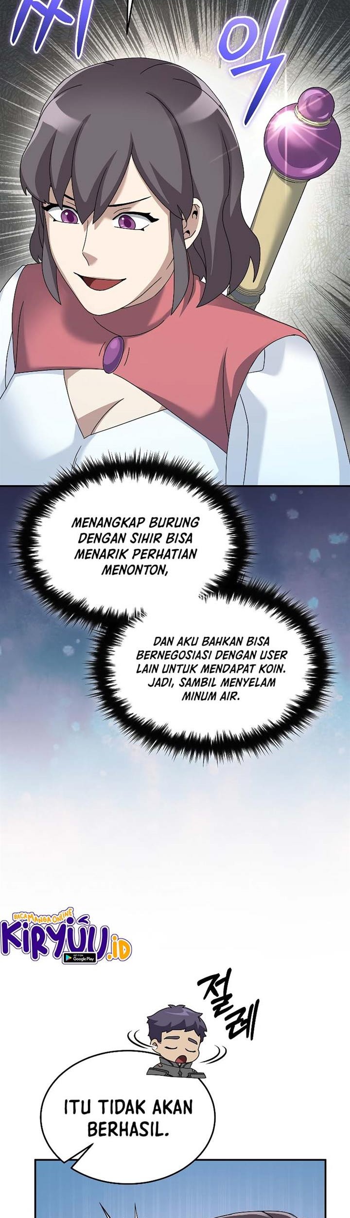 The Newbie Is Too Strong Chapter 77 Gambar 15