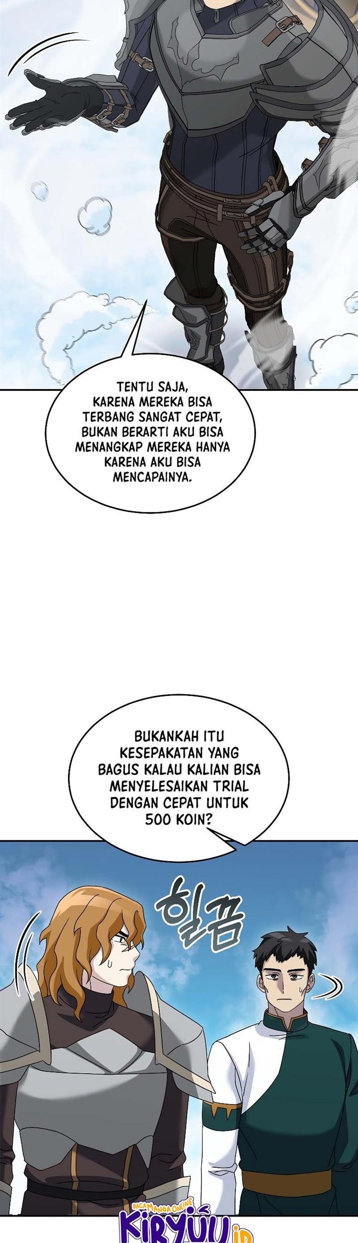 The Newbie Is Too Strong Chapter 77 Gambar 35