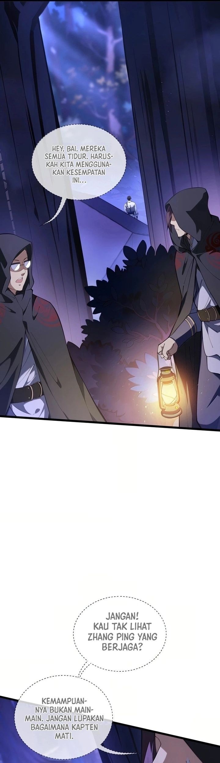 I Contracted Myself Chapter 77 Gambar 39