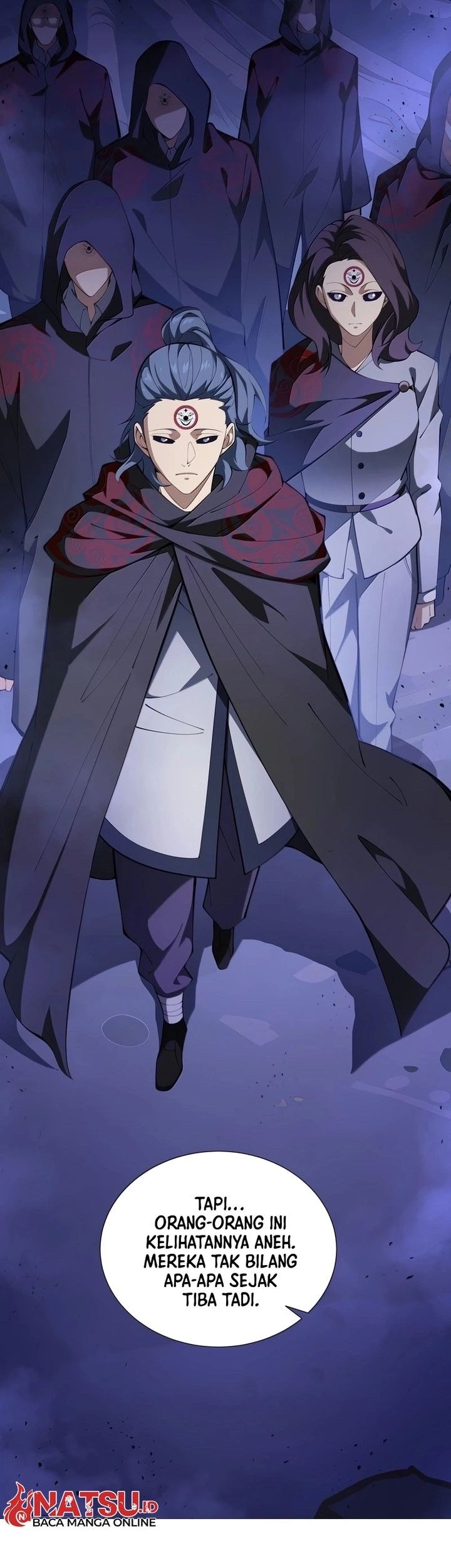 I Contracted Myself Chapter 77 Gambar 42