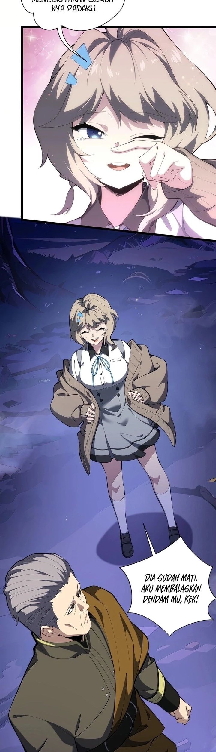 I Contracted Myself Chapter 77 Gambar 30