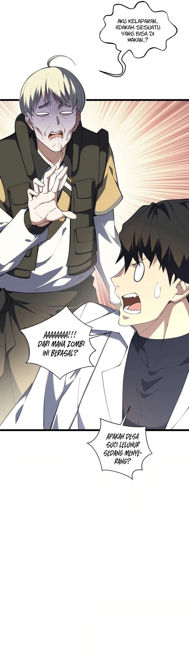 I Contracted Myself Chapter 77 Gambar 6