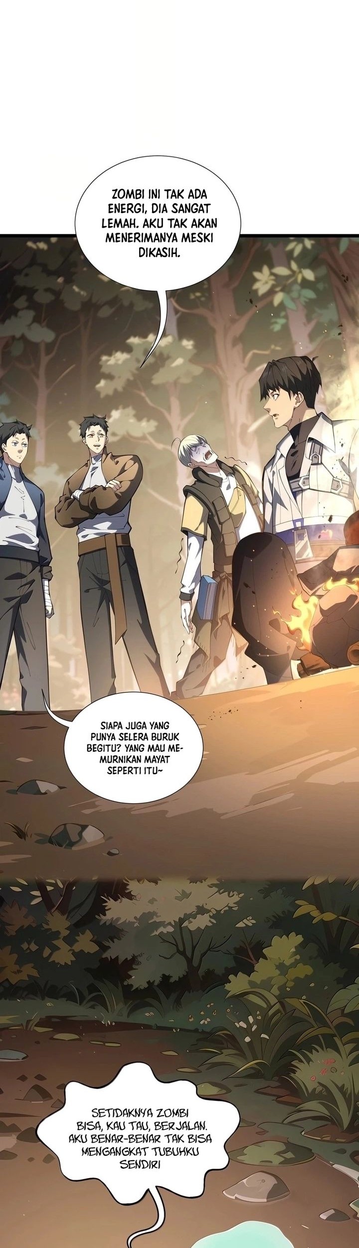 I Contracted Myself Chapter 77 Gambar 7