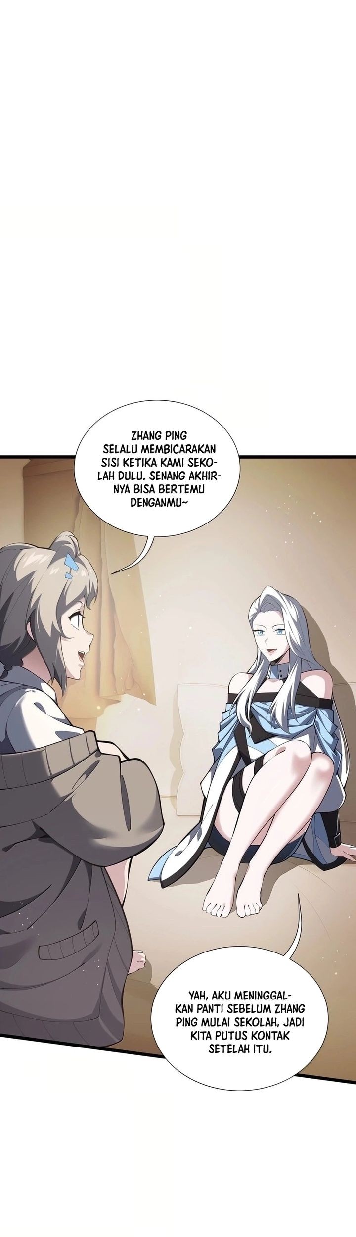 I Contracted Myself Chapter 77 Gambar 12