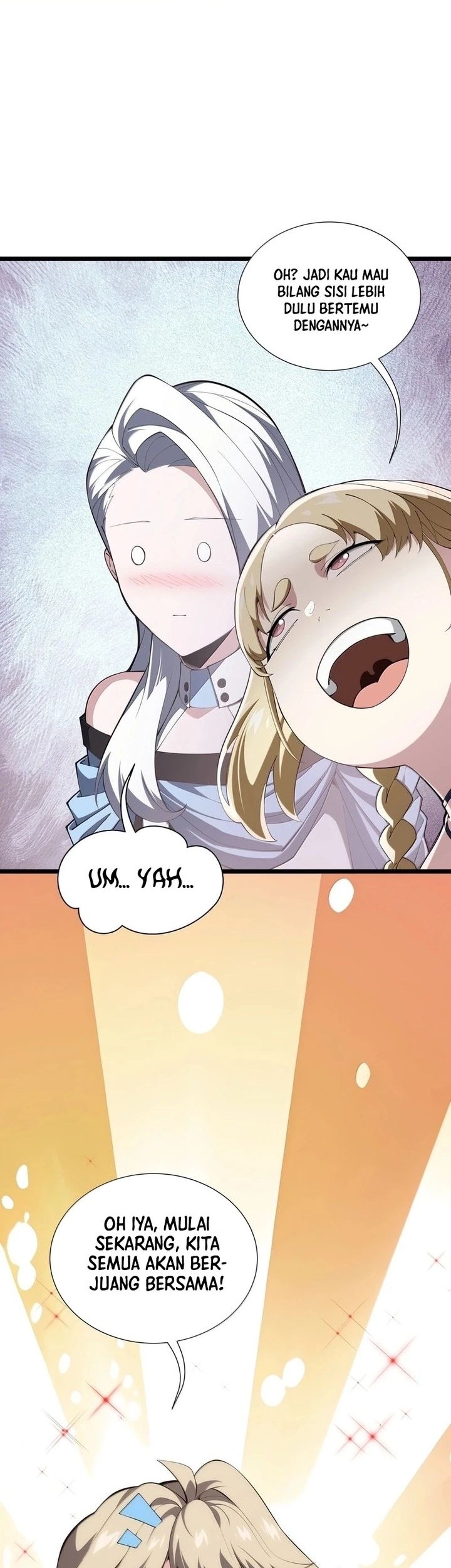 I Contracted Myself Chapter 77 Gambar 13