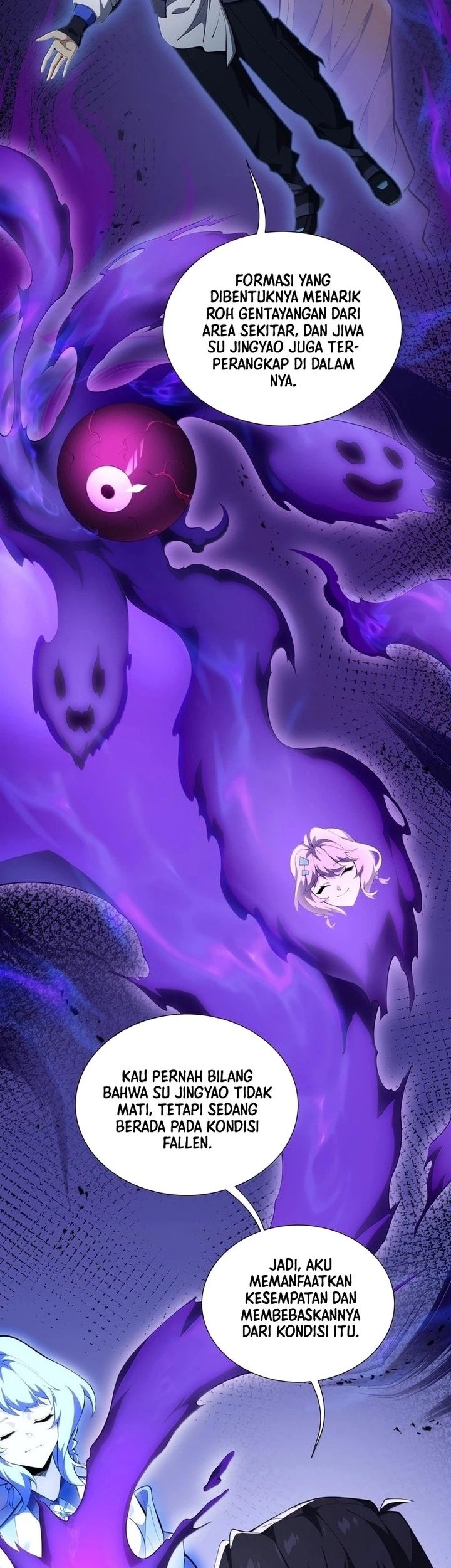 I Contracted Myself Chapter 77 Gambar 24