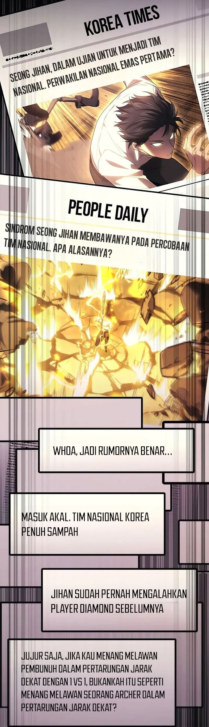 Martial God Regressed to Level 2 Chapter 90 Gambar 41