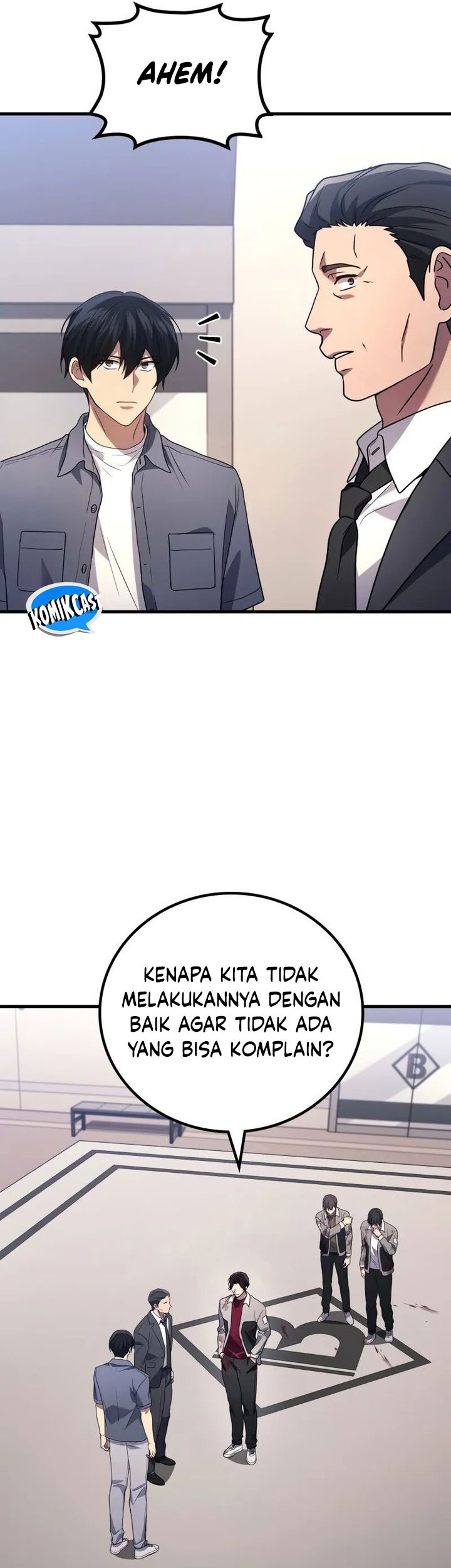 Martial God Regressed to Level 2 Chapter 90 Gambar 31