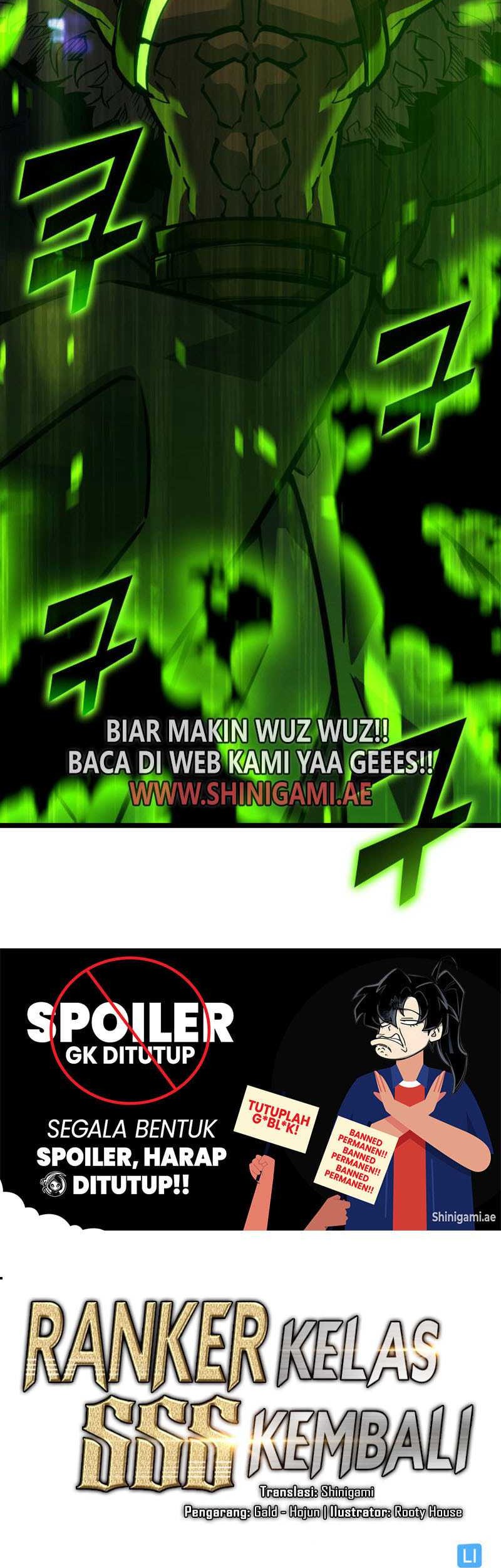 Return of the SSS-Class Ranker Chapter 149 Gambar 86